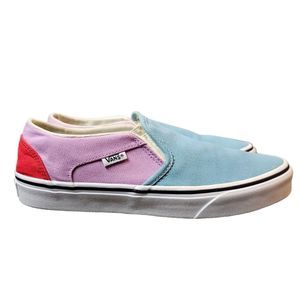Vans Asher Slip On Colorblock